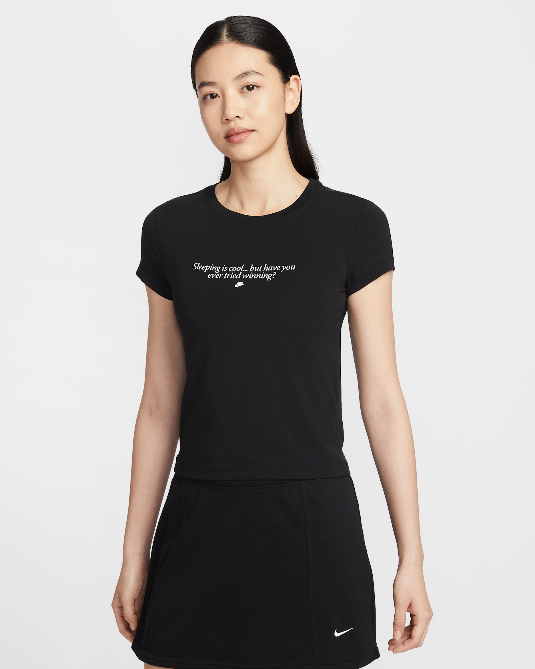 Nike Sportswear Chill Knit Women's Slim T-Shirt. Nike ID